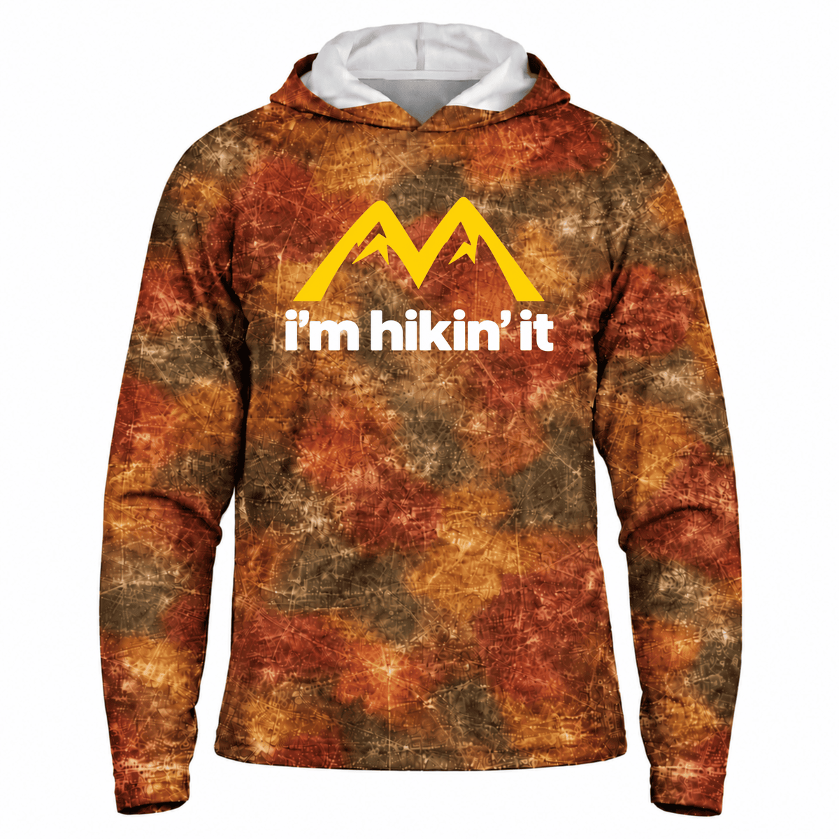 Fall AOP - i'm hikin' it