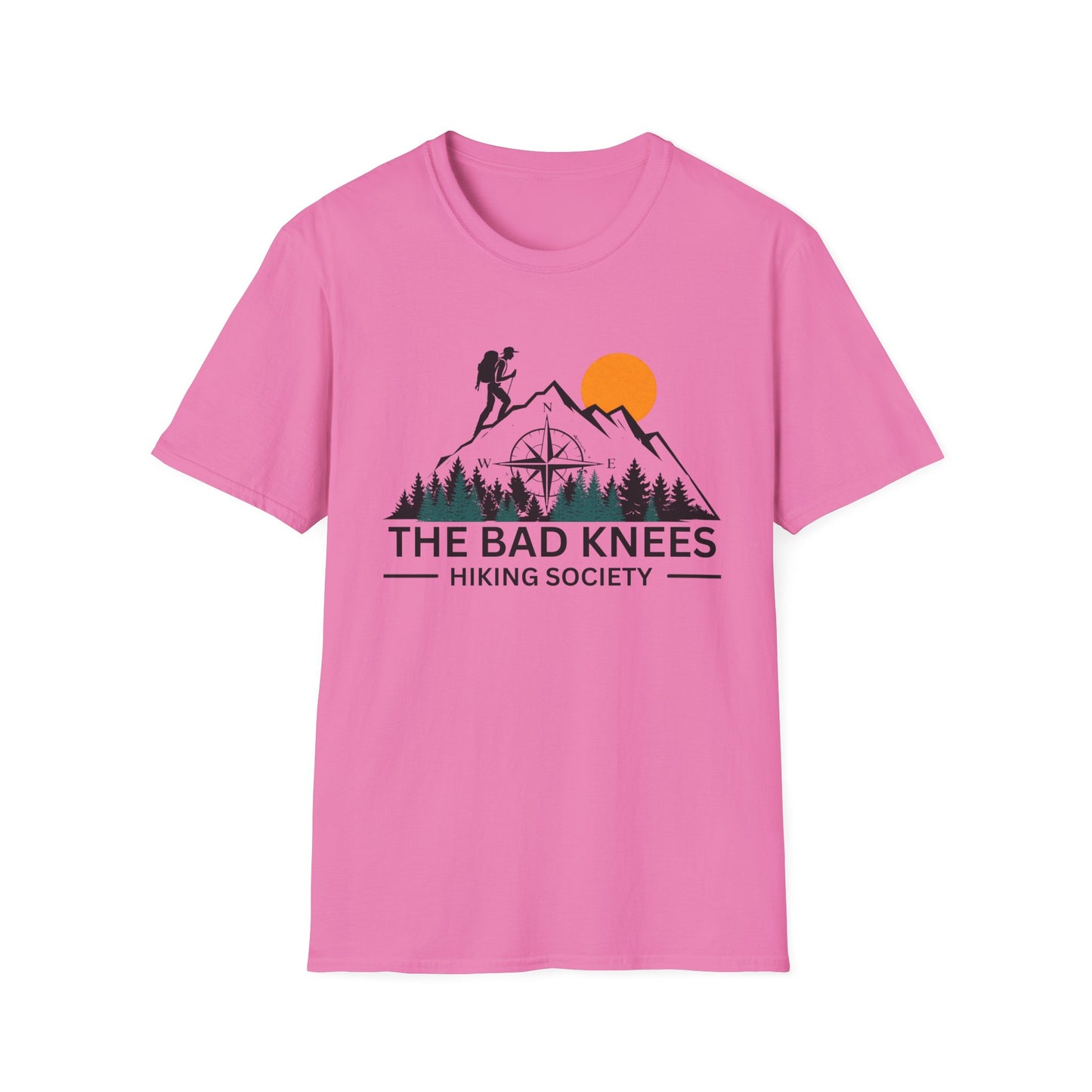 The Bad Knees Hiking Society T-Shirt