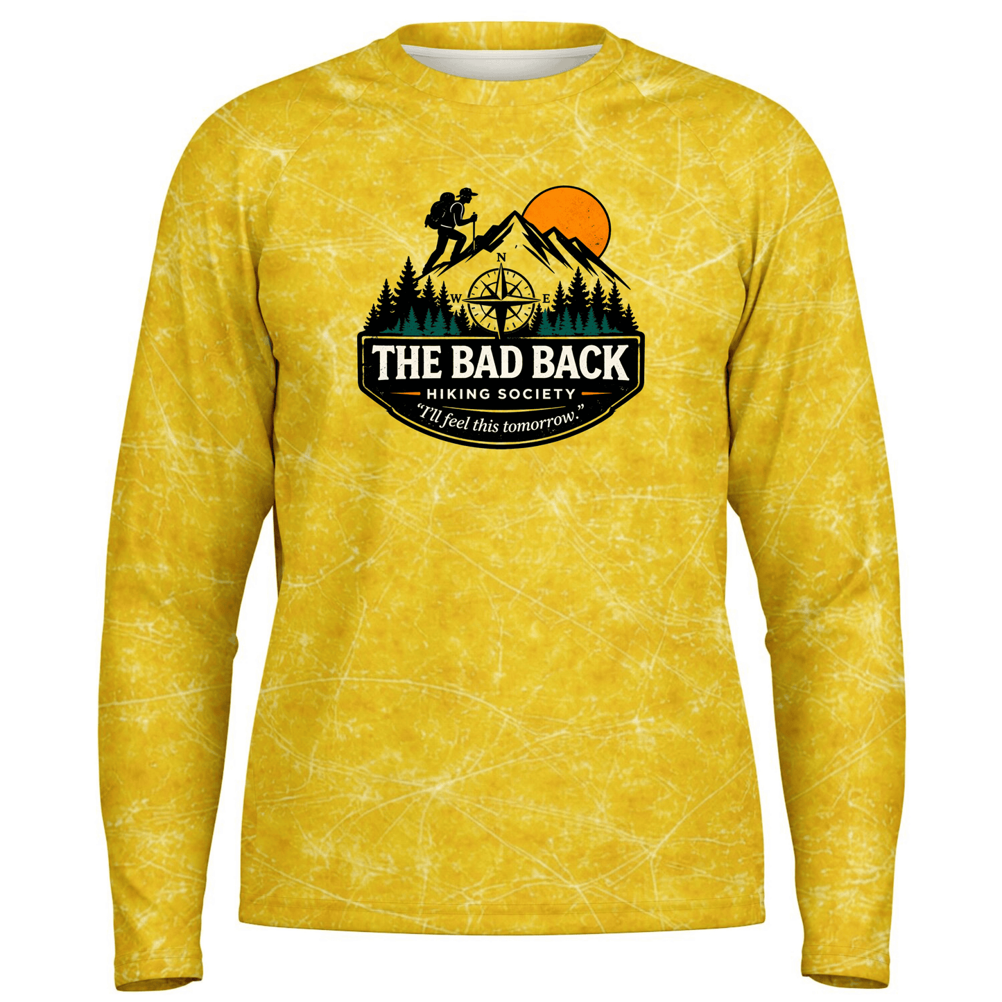 The Bad Back Hiking Society