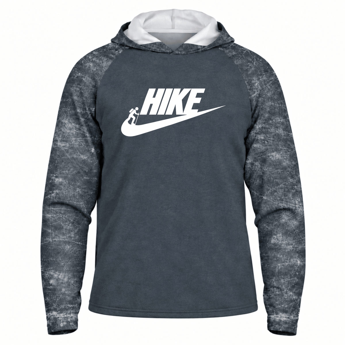 Distressed Sleeves - Hike