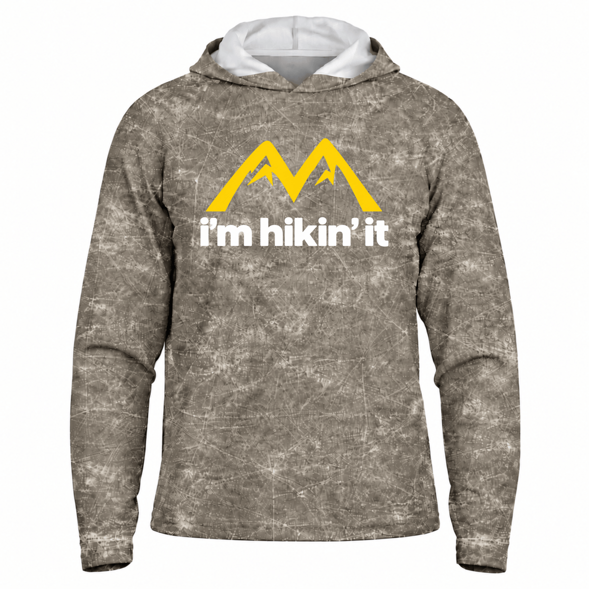 Distressed - i'm hikin' it