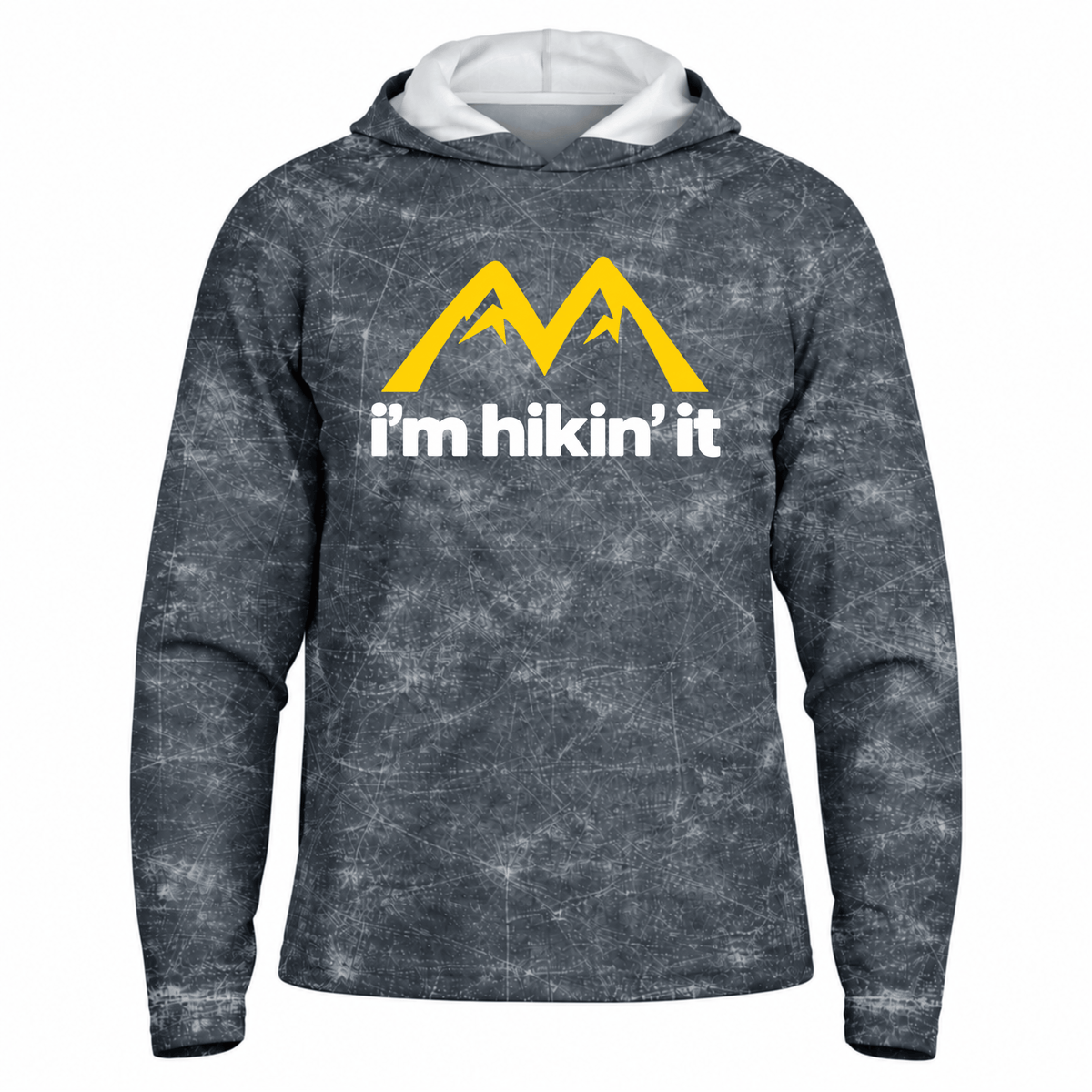 Distressed - i'm hikin' it