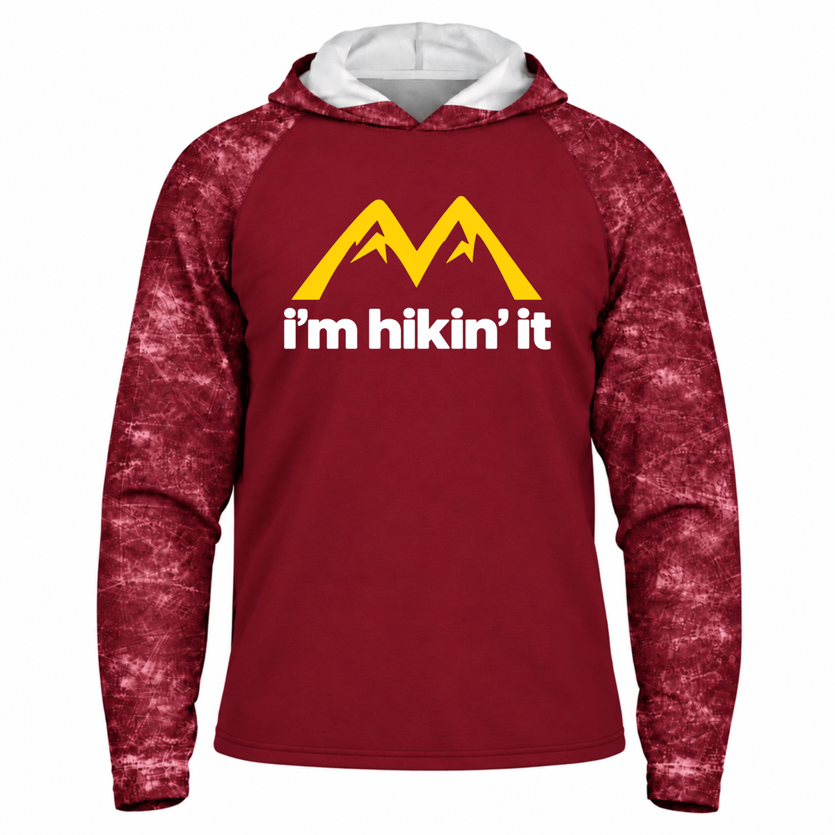 Distressed Sleeves Collection - i'm hikin' it