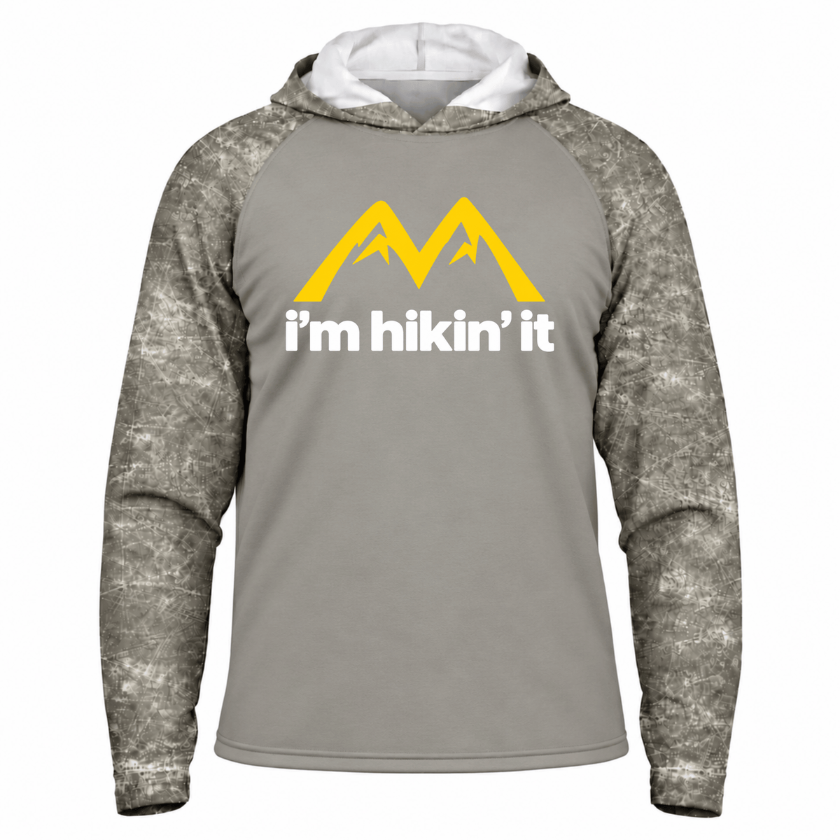 Distressed Sleeves Collection - i'm hikin' it