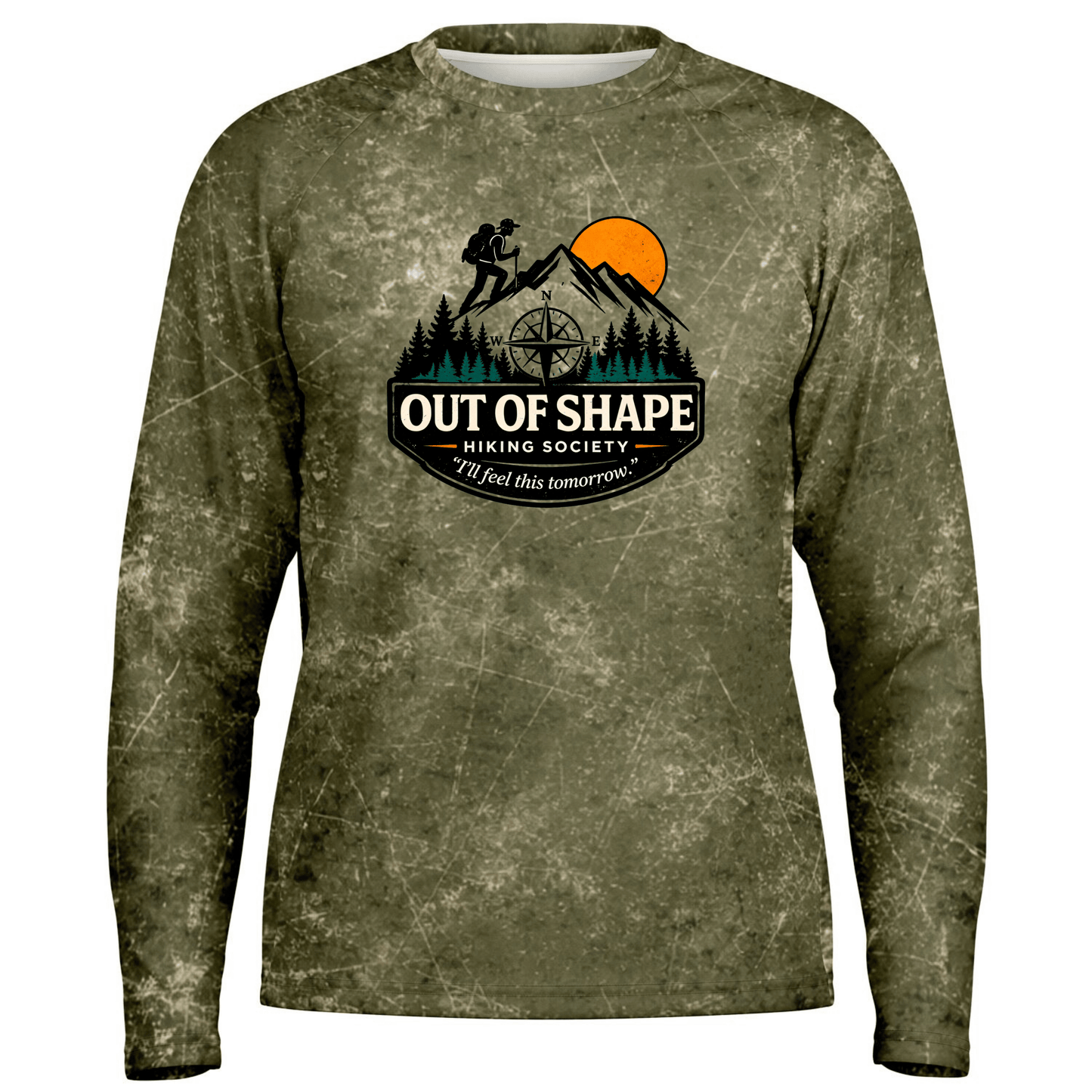 Out Of Shape Hiking Society