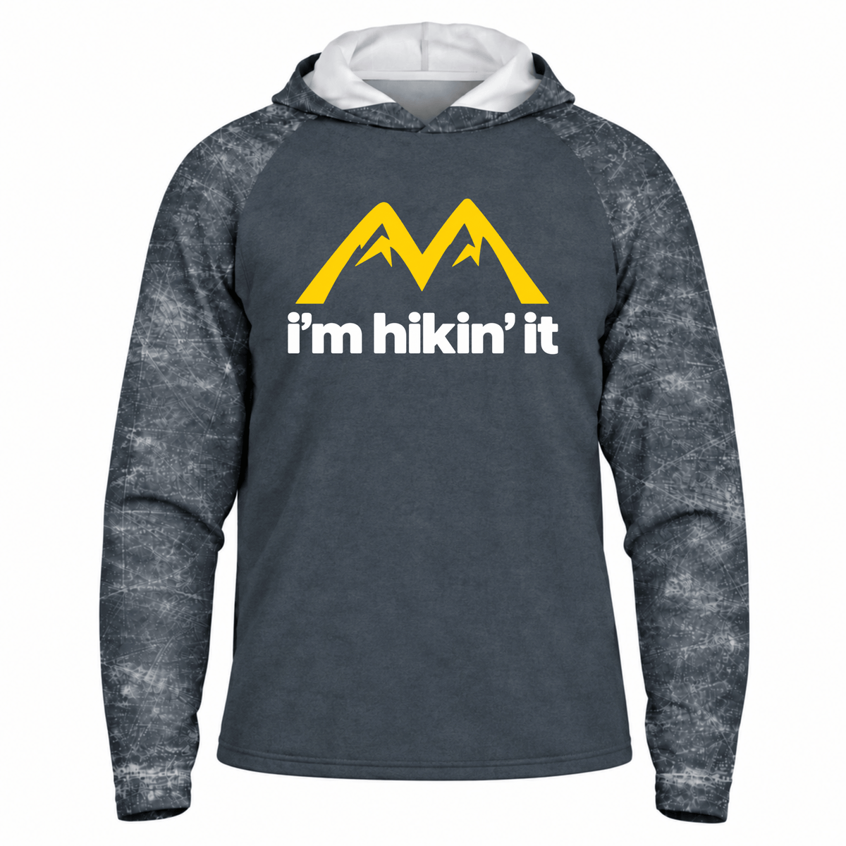 Distressed Sleeves Collection - i'm hikin' it