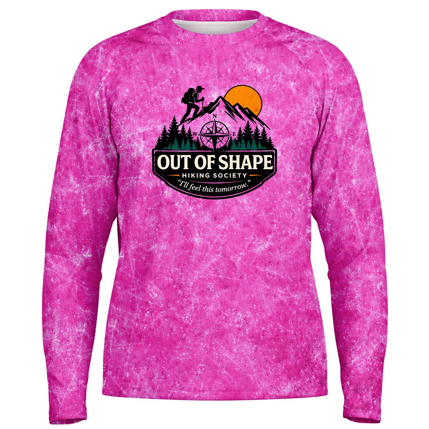 Out Of Shape Hiking Society