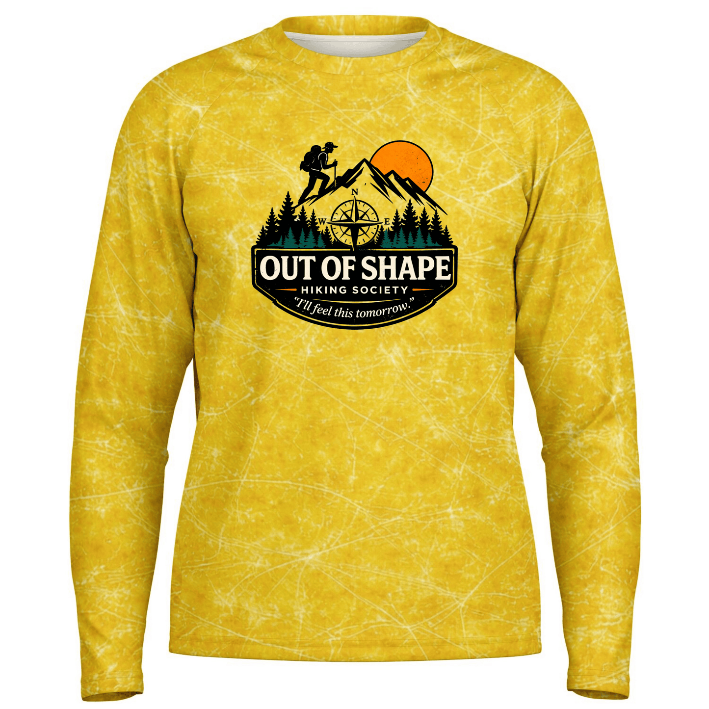 Out Of Shape Hiking Society