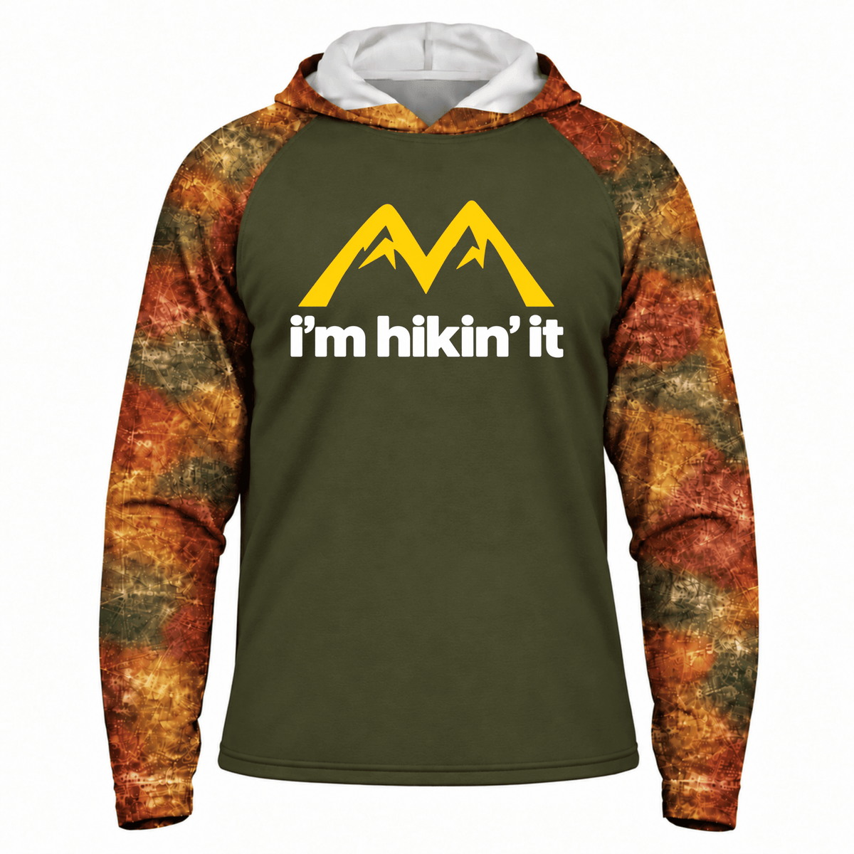 Fall Sleeves Collection - i'm hikin' it