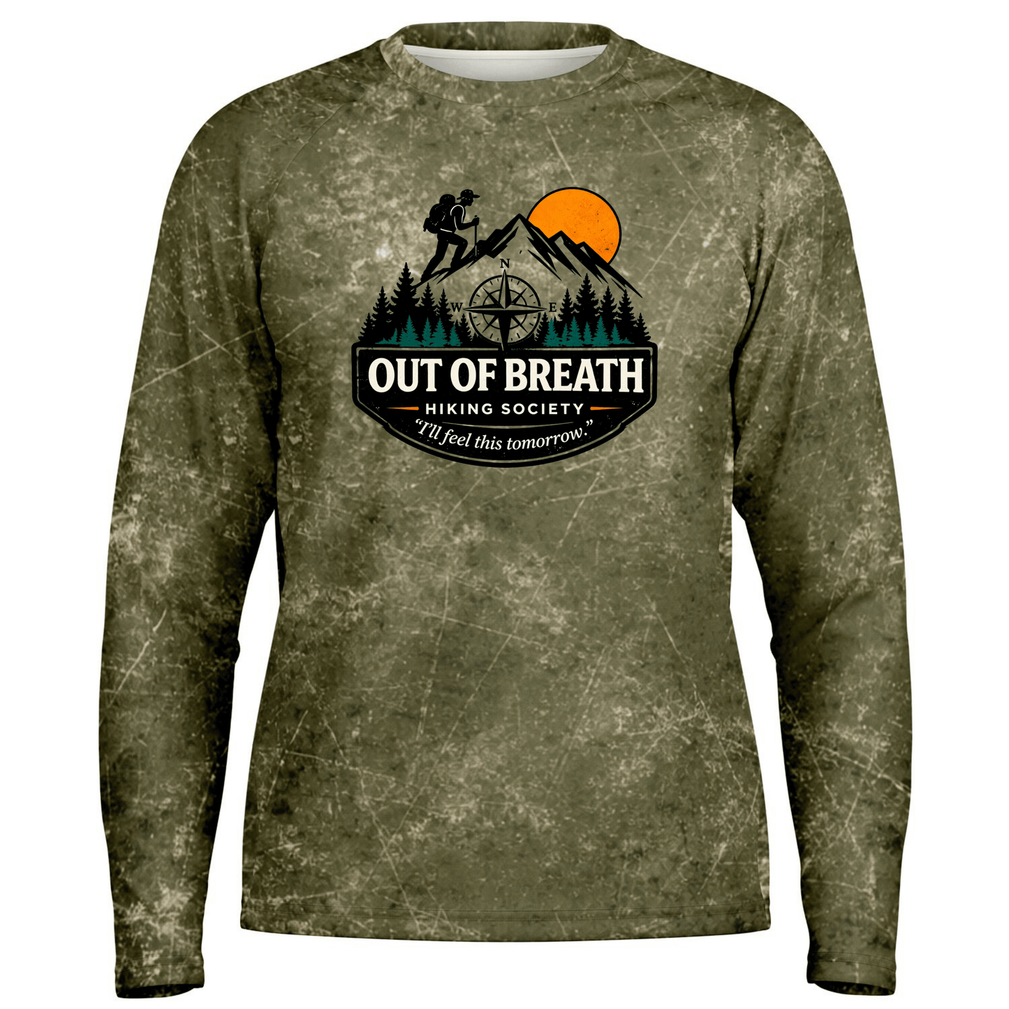 Out Of Breath Hiking Society