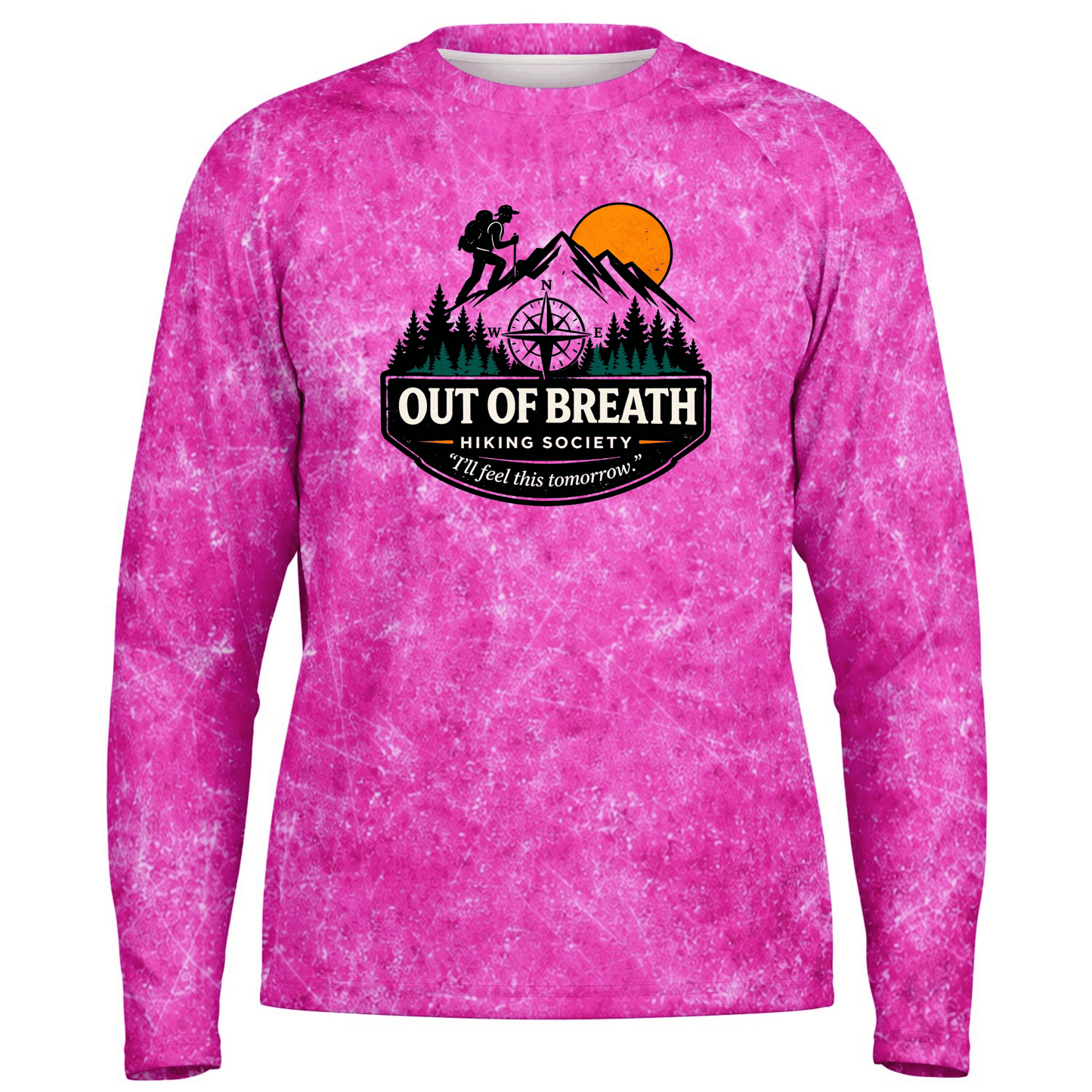 Out Of Breath Hiking Society