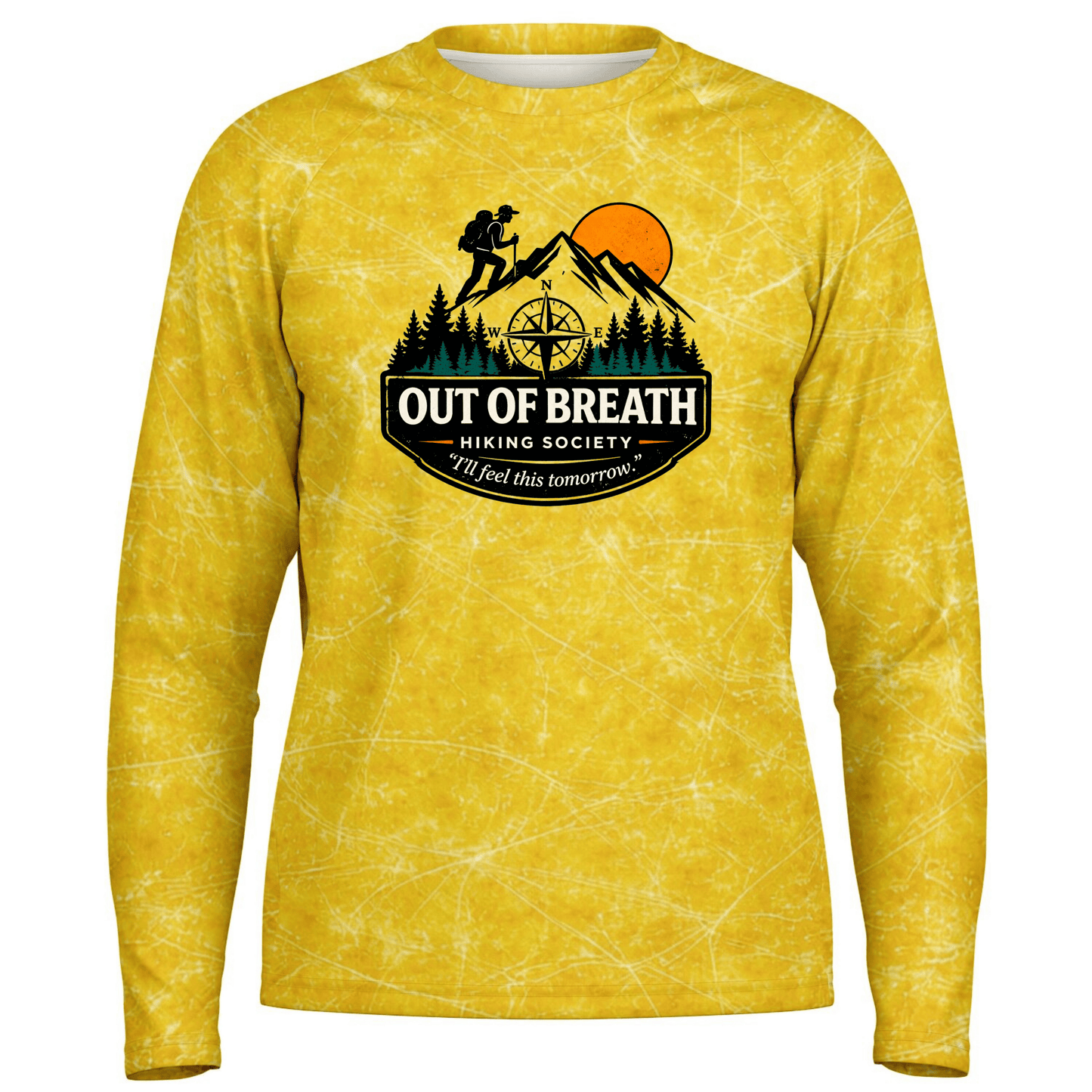 Out Of Breath Hiking Society