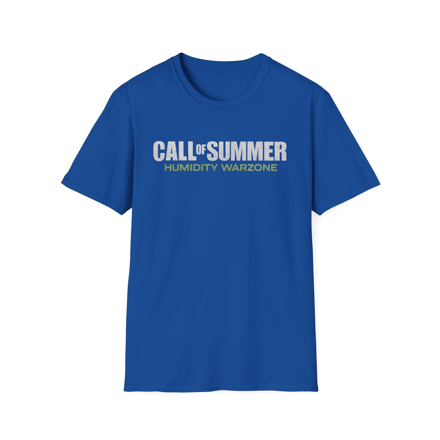 Call of Summer. Humidity Warzone  T Shirt