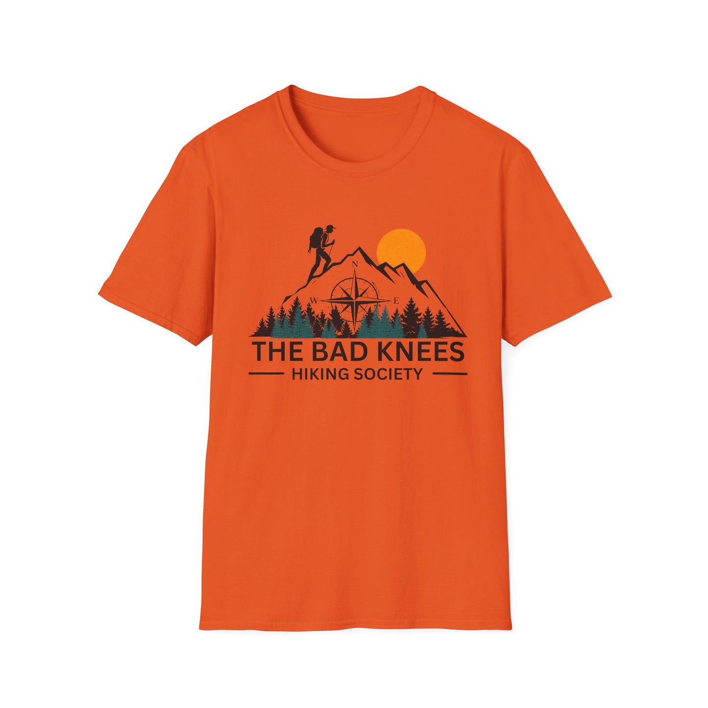 The Bad Knees Hiking Society T-Shirt