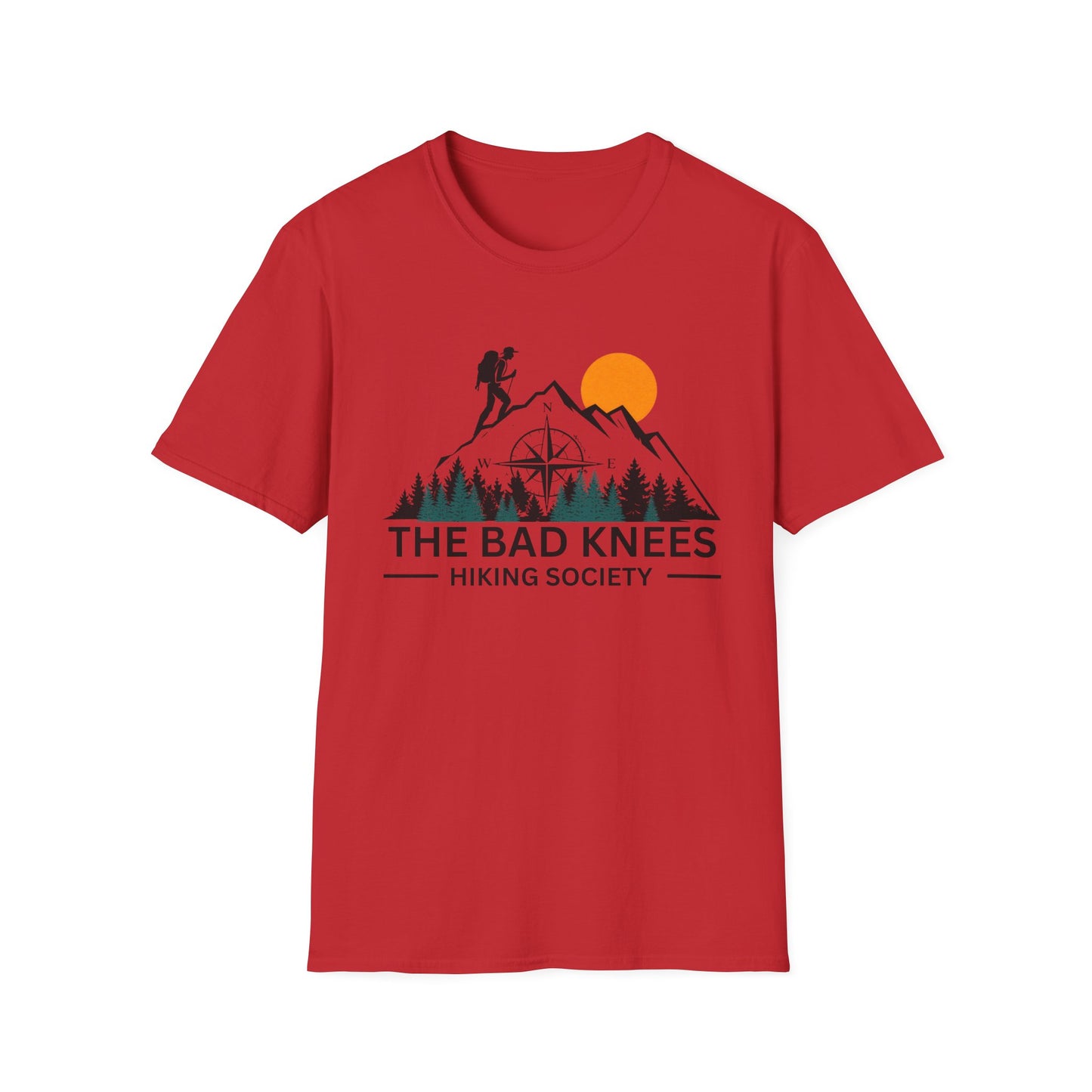 The Bad Knees Hiking Society T-Shirt