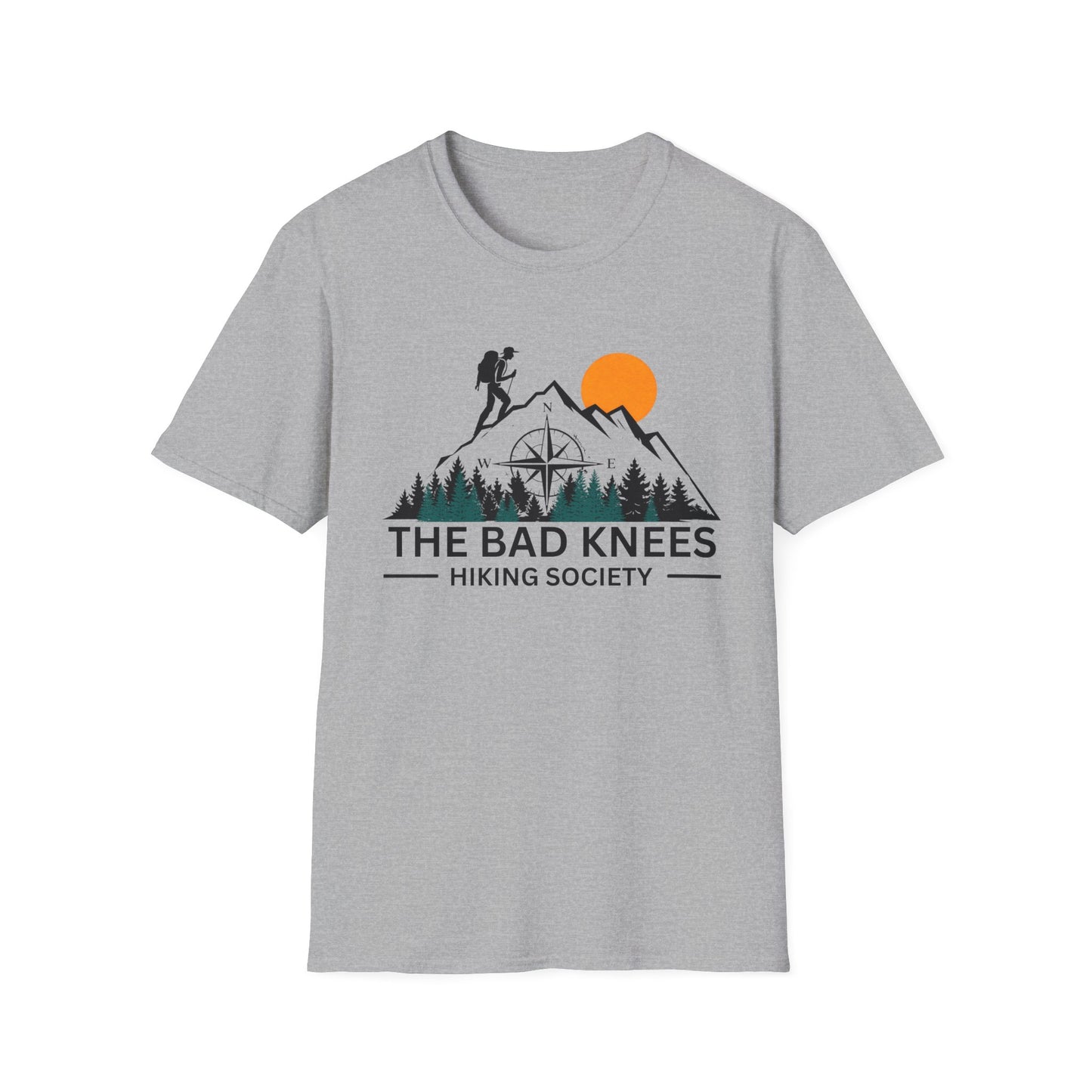 The Bad Knees Hiking Society T-Shirt