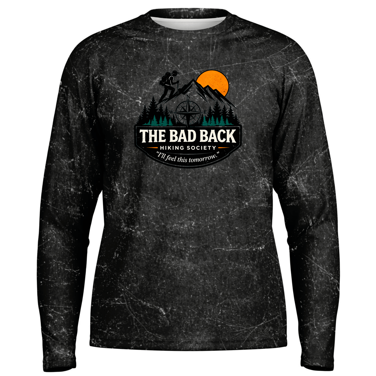 The Bad Back Hiking Society
