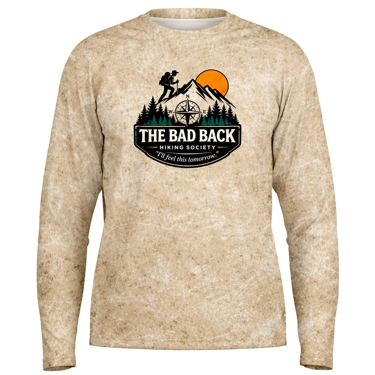 The Bad Back Hiking Society