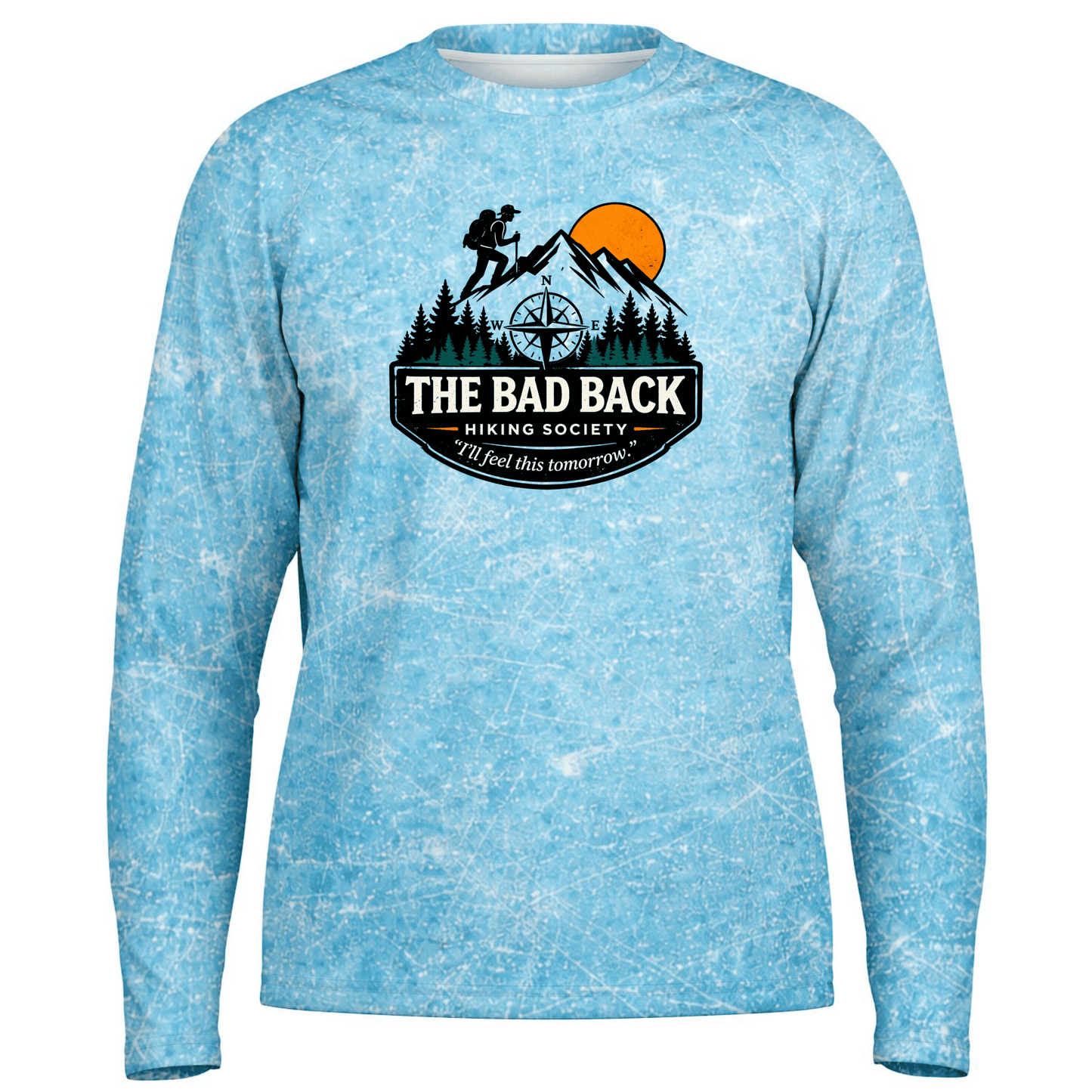 The Bad Back Hiking Society