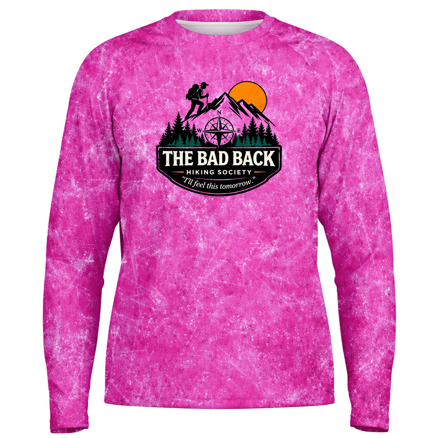 The Bad Back Hiking Society