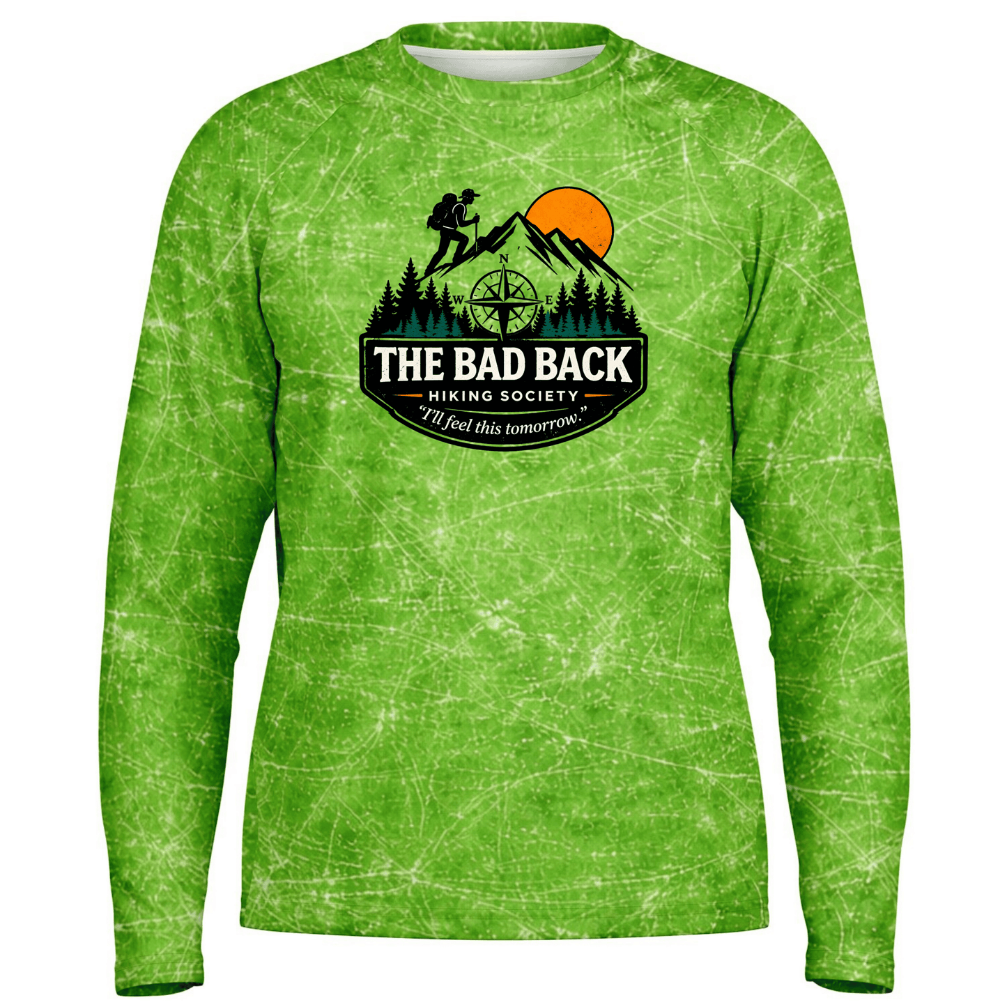 The Bad Back Hiking Society