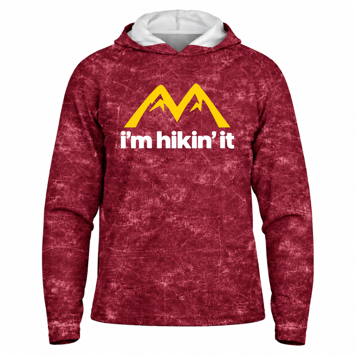 Distressed - i'm hikin' it