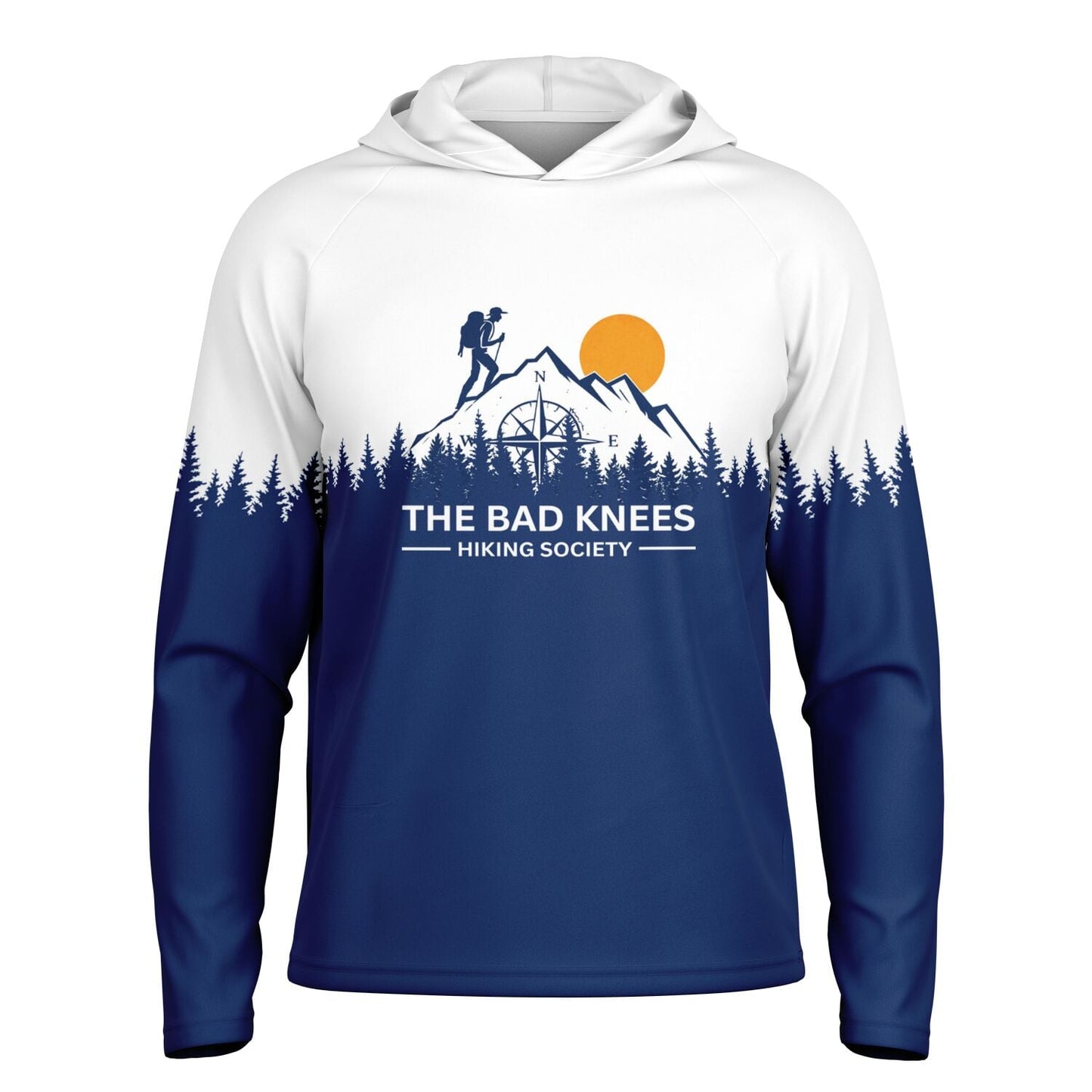 Tree line - The Bad Knees Hiking Society