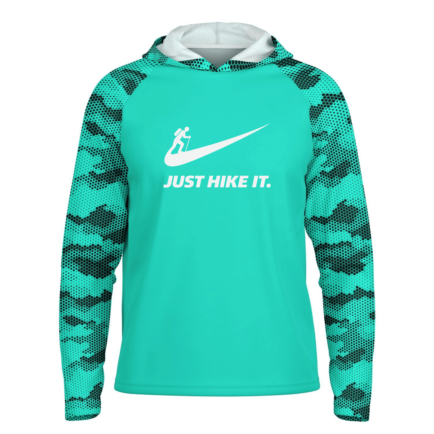 Sleeve Camo - Just Hike It