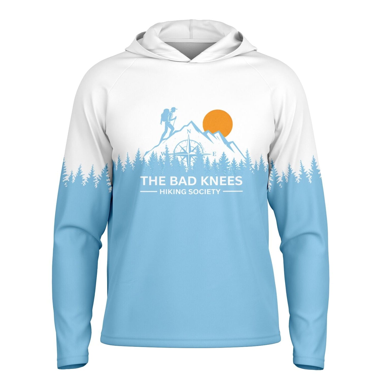 Tree line - The Bad Knees Hiking Society