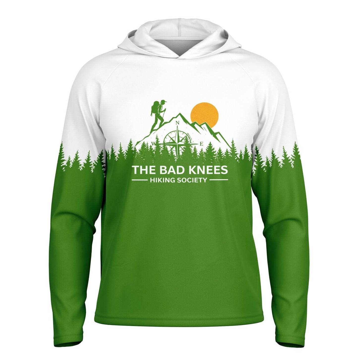 Tree line - The Bad Knees Hiking Society