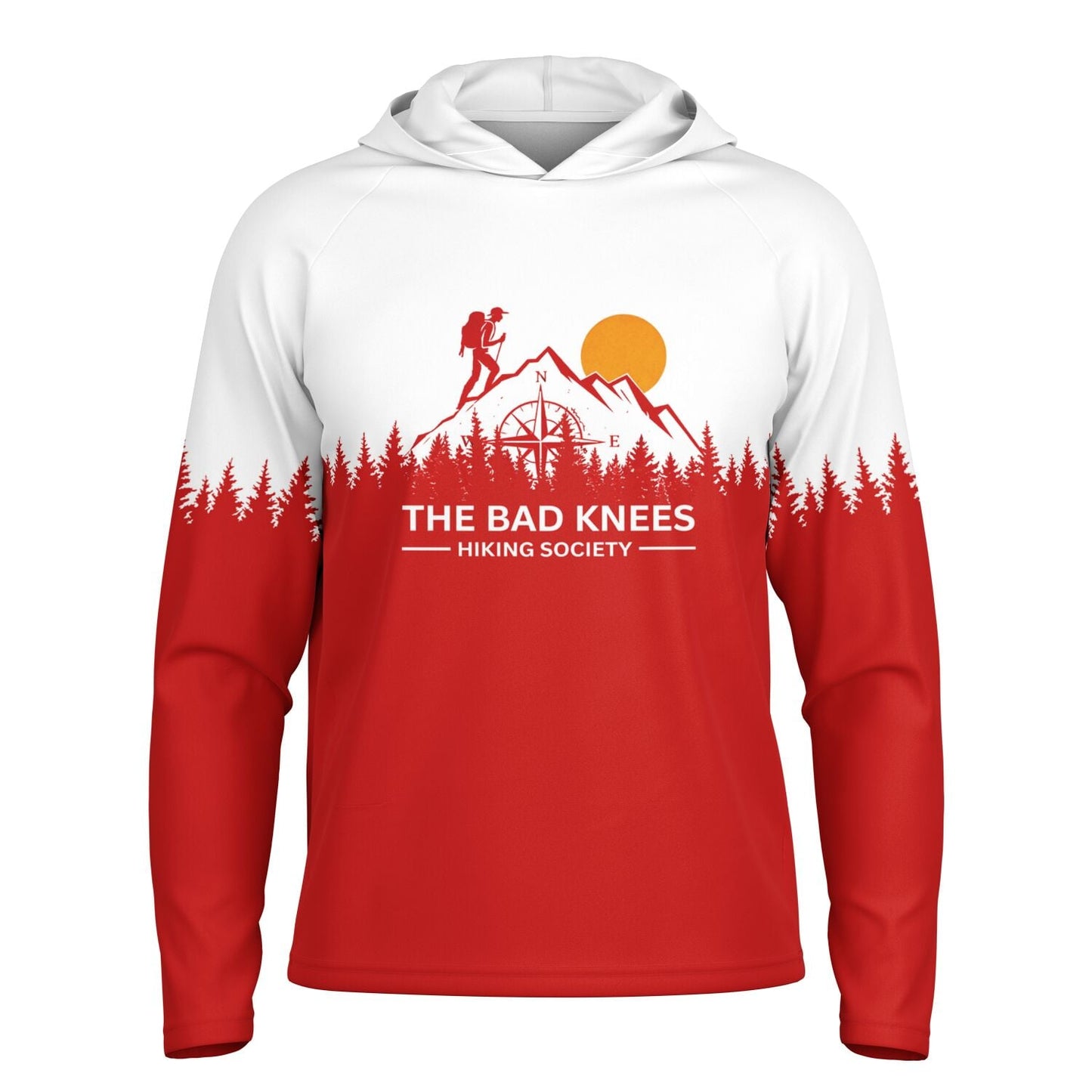 Tree line - The Bad Knees Hiking Society