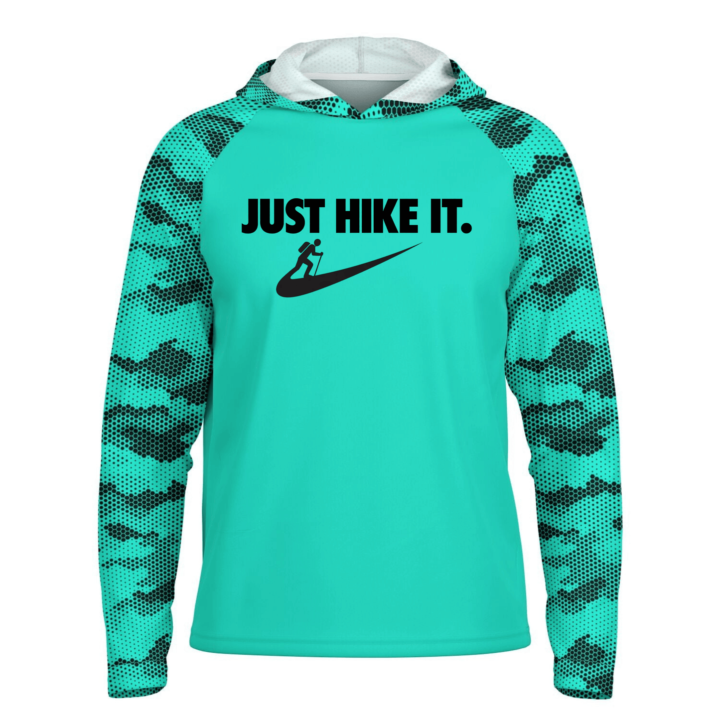 Sleeve Camo - Just Hike It