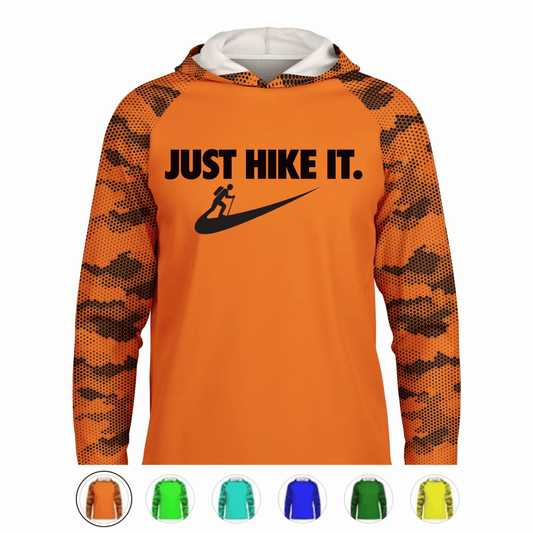 Sleeve Camo - Just Hike It