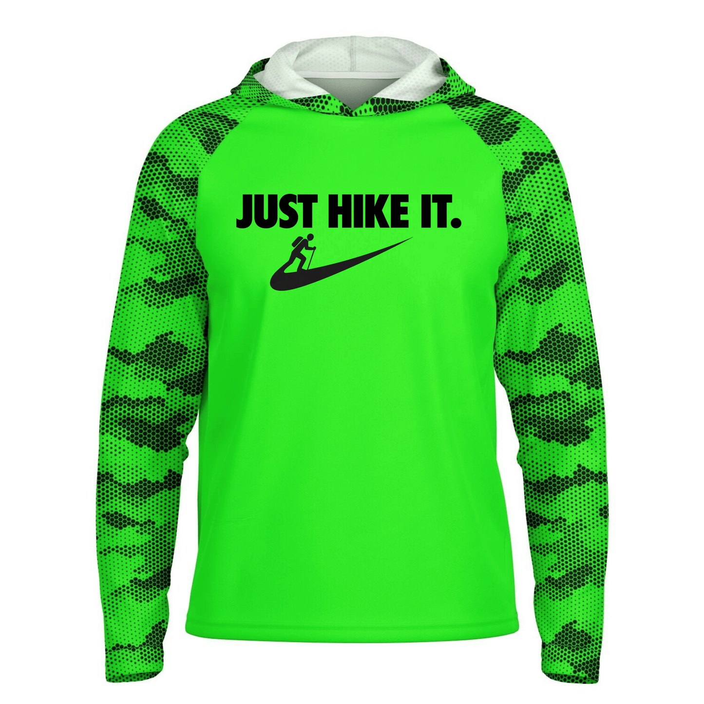 Sleeve Camo - Just Hike It