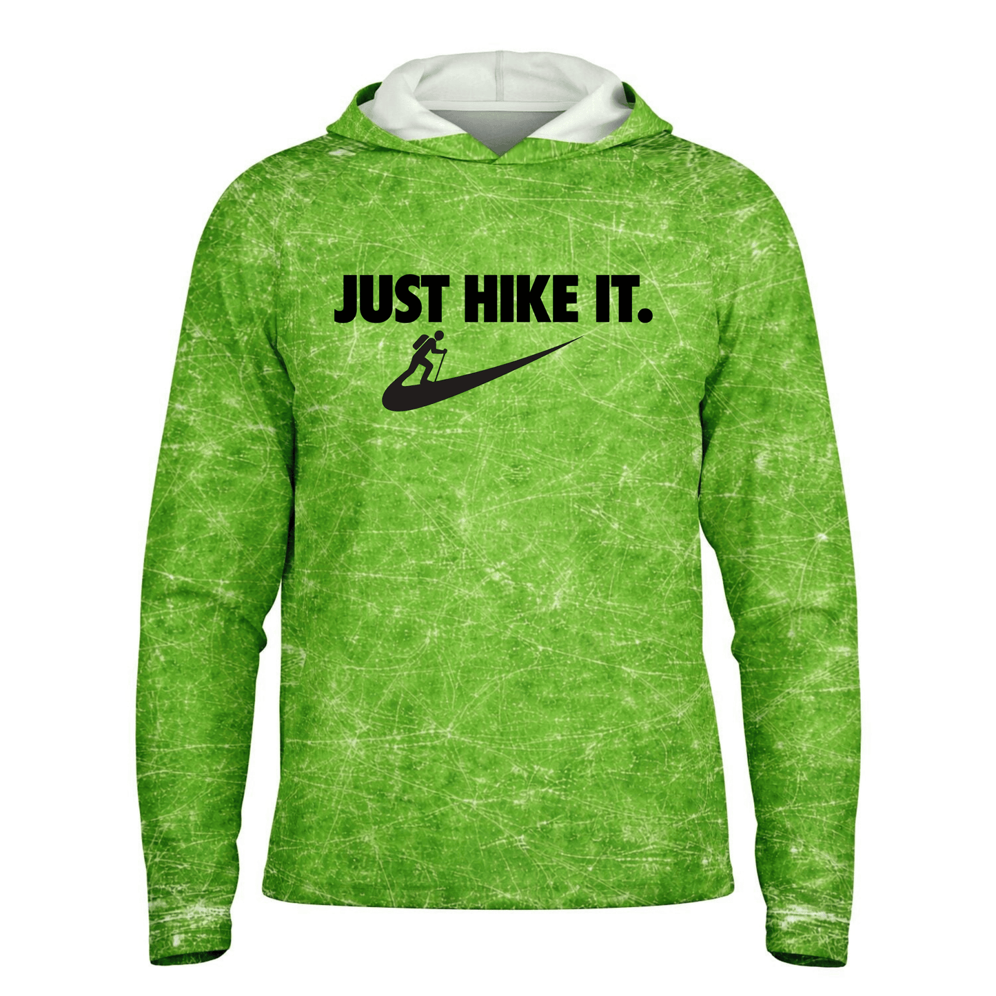 Distressed - Just Hike It