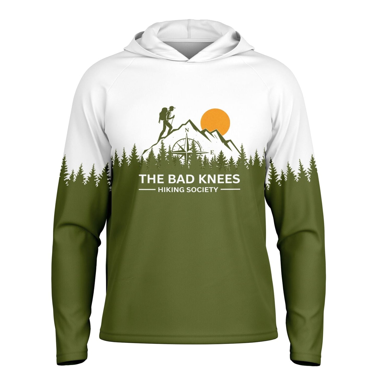 Tree line - The Bad Knees Hiking Society