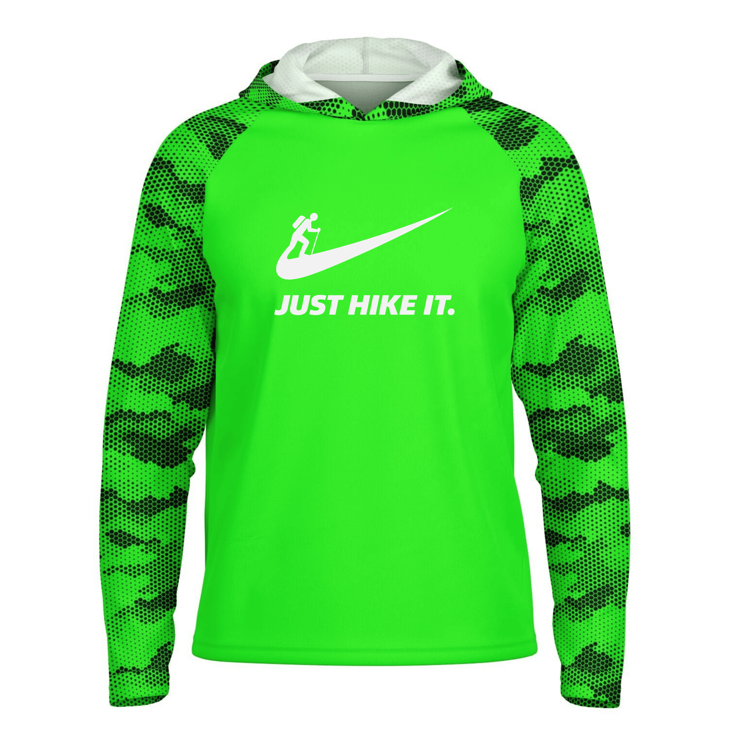 Sleeve Camo - Just Hike It