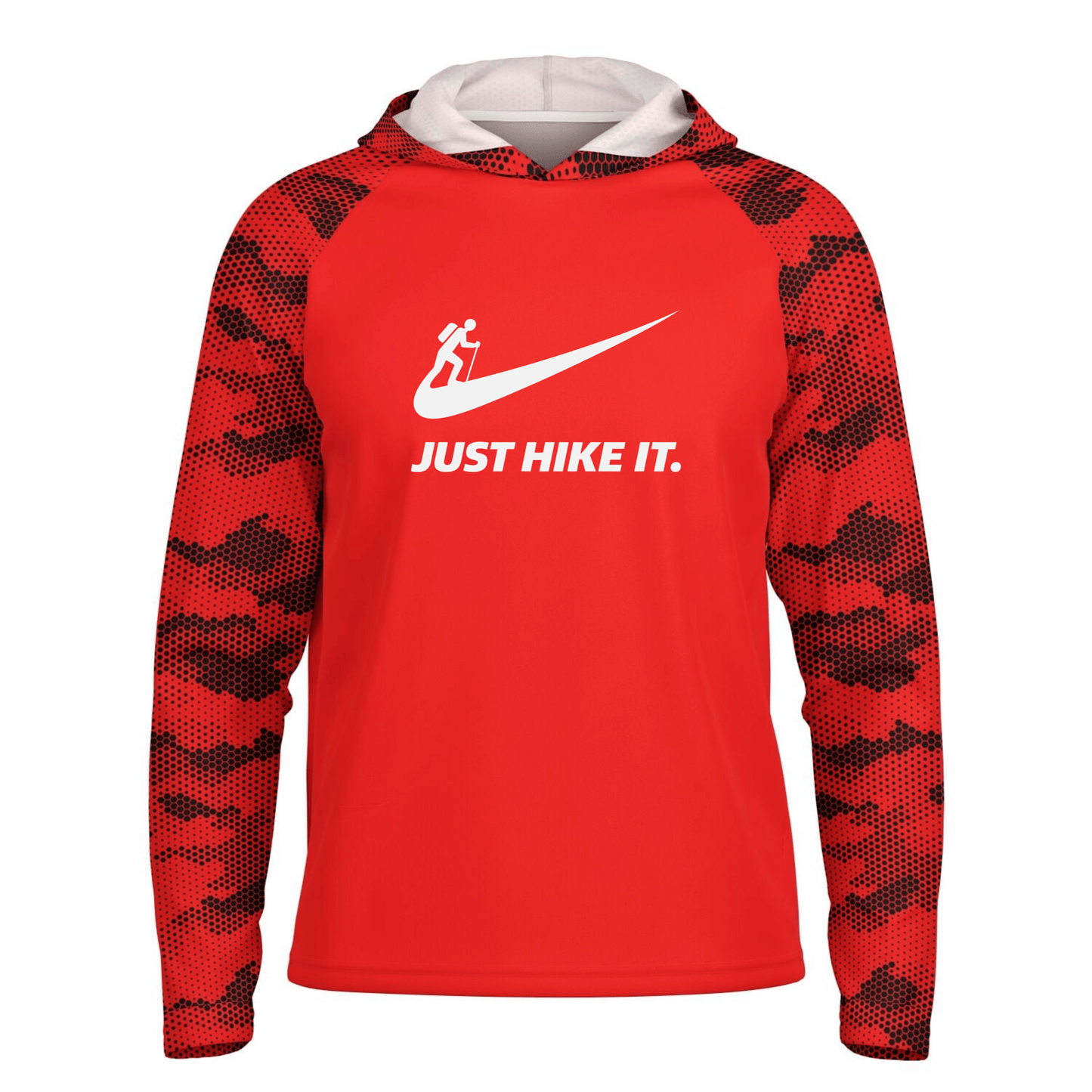 Sleeve Camo - Just Hike It