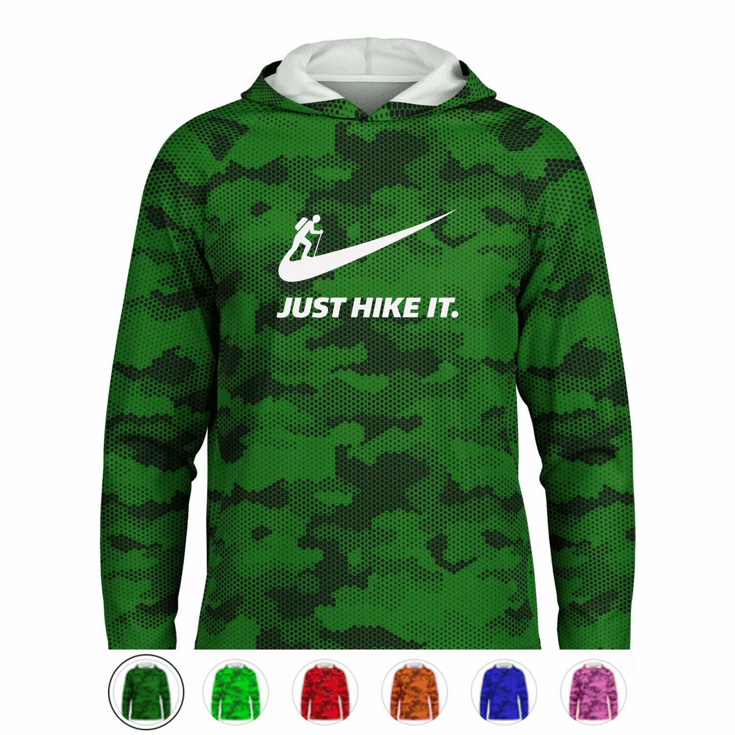 Full Camo - Just Hike It