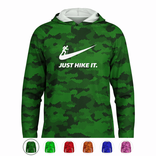 Full Camo - Just Hike It