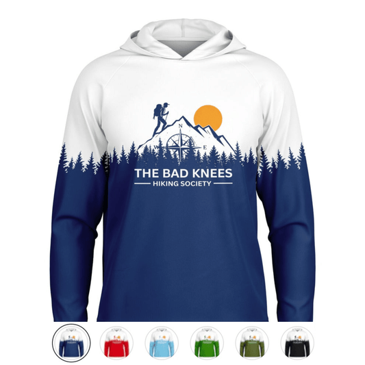 Tree line - The Bad Knees Hiking Society