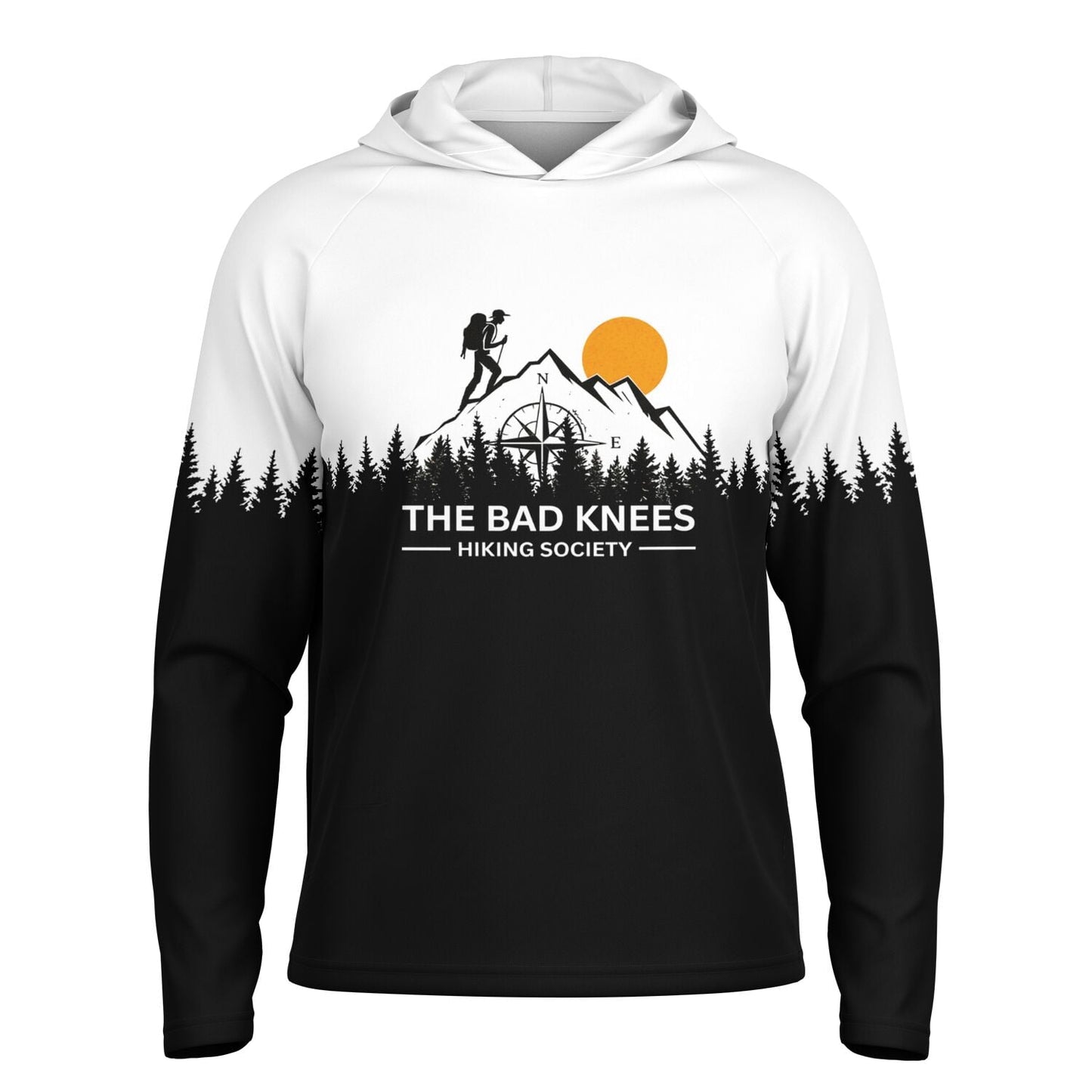 Tree line - The Bad Knees Hiking Society